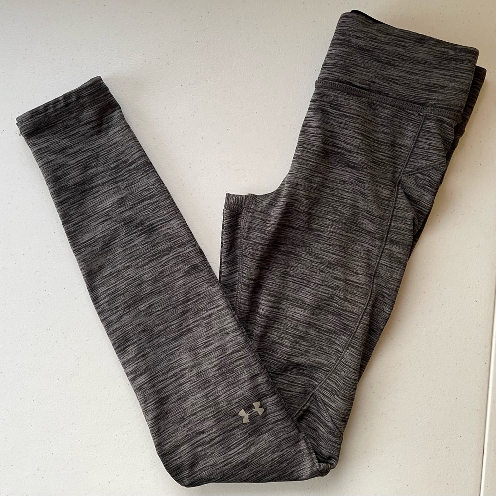 Under Armour ColdGear Full Length Athletic  Leggings - Size XS